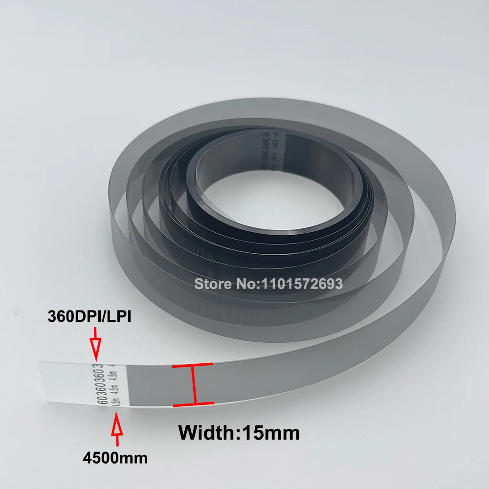 Inkjet Printer Raster Strip Film 360LPI 360DPI 15m H9740 Sensor for Crystaljet Allwin Yaselan Wit-color Taimes Encoder Tape Bar - Image 2