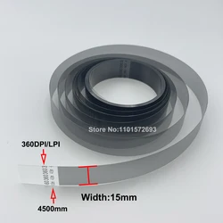 2PCS Inkjet Printer 360dpi 360lpi 15mm width Encoder Sensor Strip Raster Decoder Tape Film for Taimes Wit color Flora Yaselan