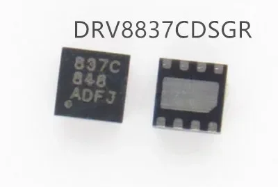 Free shipping NEW 10PCS/LOT DRV8837CDSGR  DRV8837C DRV8837 MARKING 873C SON-8