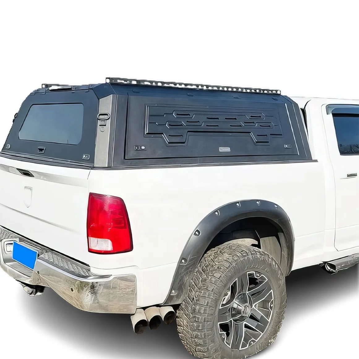 

Pickup Aluminum Lightweight Camper Hardtop Canopy for Dodge Ram Ford F150 RANGER Chevy Silverado Colorado GMC Long Bed