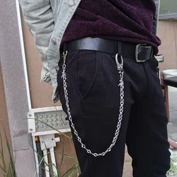 2025 New Model Retro Dragon Head Pants Chain Man One's Waist luxurious Fashion Accessories Original Concise Y2K Key Chain