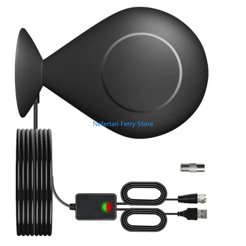 A9BD HDTV Digital Digital Amplificadores 350+ Miles Ranges