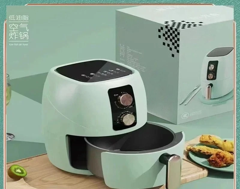 

household multi-functional electric fryer, electric oven, large-capacity low-fat and smoke-free air fryer