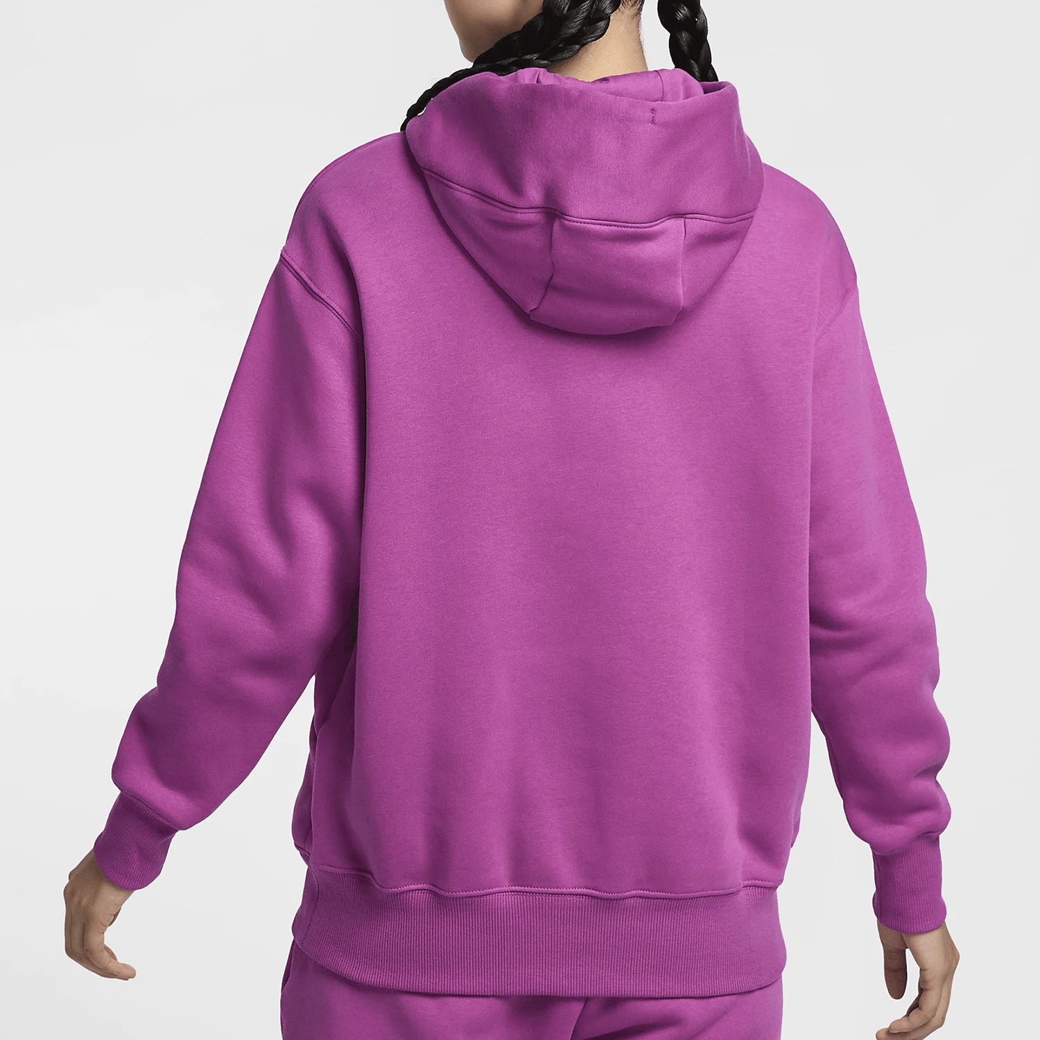 Nike genuine autumn new women's casual and fashionable fleece pullover hoodie DQ5861-518