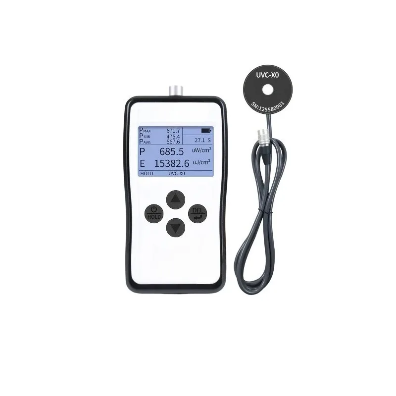 UV Light Power Meter Irradiance Tester Lux Intensity Detector Multi Channel Illumination Measuring Instrument for LED Lamp UV