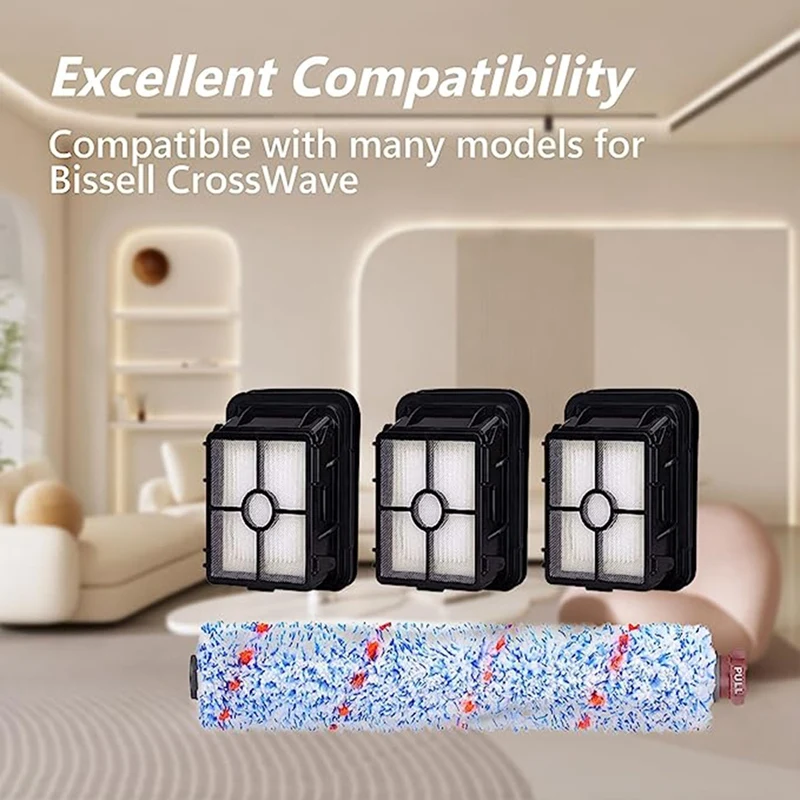 ローラー掃除機,床ブラシ,フィルターパーツ,1866, 2306, 2554, 1785