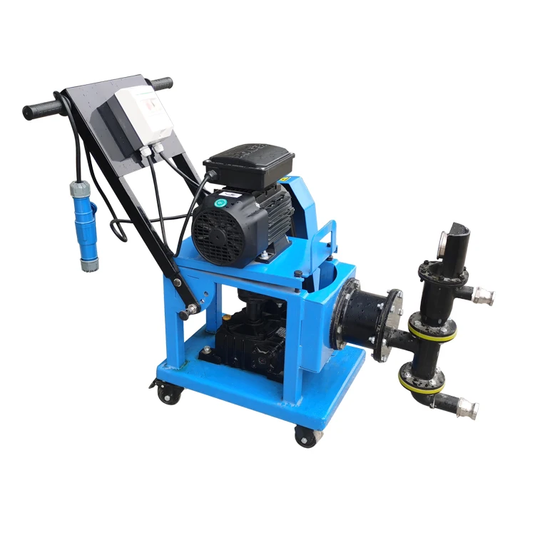 Mesin dempul jalan setapak semen elektrik