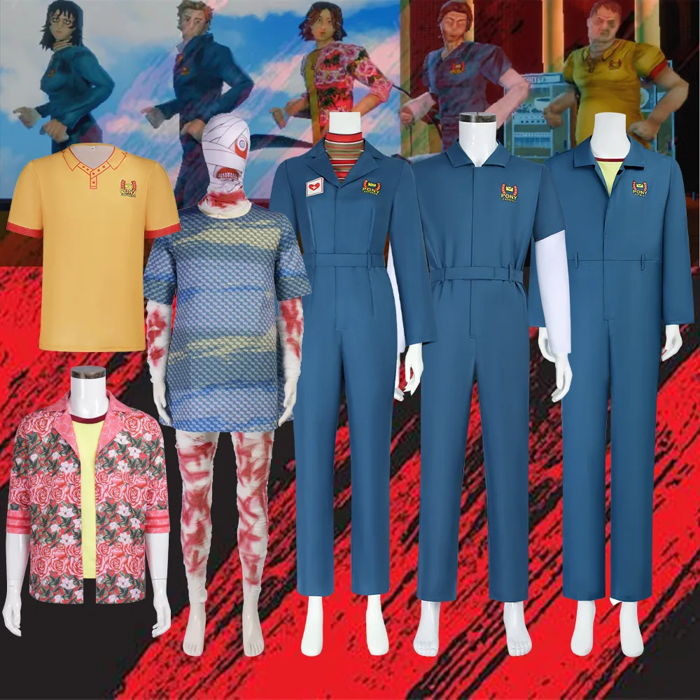 أزياء الهالوين زومبي التأثيرية كوري كابتن صامت غير محظوظ القديم ip طويل جون فضي المرأة الزي الصيني التقليدي #1