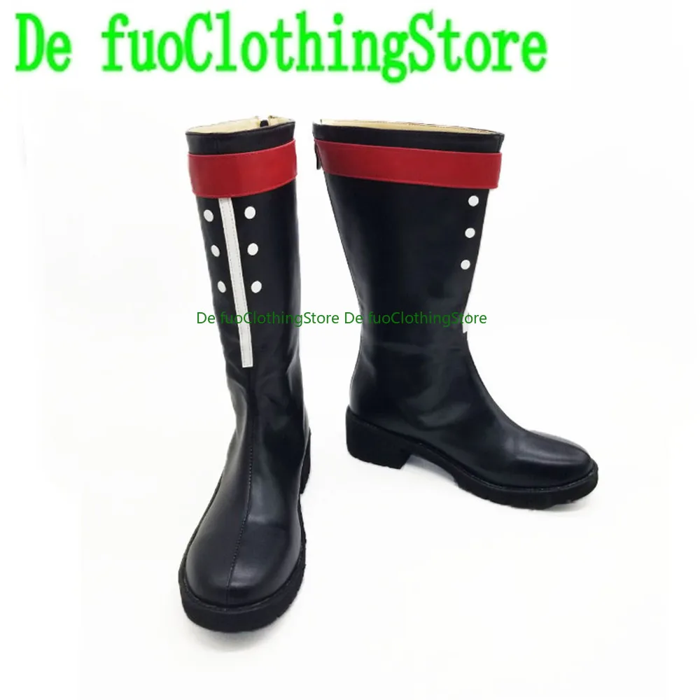

DefuoClothing Shoes Store Cosplay Shoes Seraph of the end Hiiragi Shinya Boots Props Game Anime Halloween
