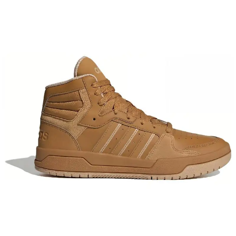 adidas neo Entrap Mid Brown Sneakers shoes ID6008