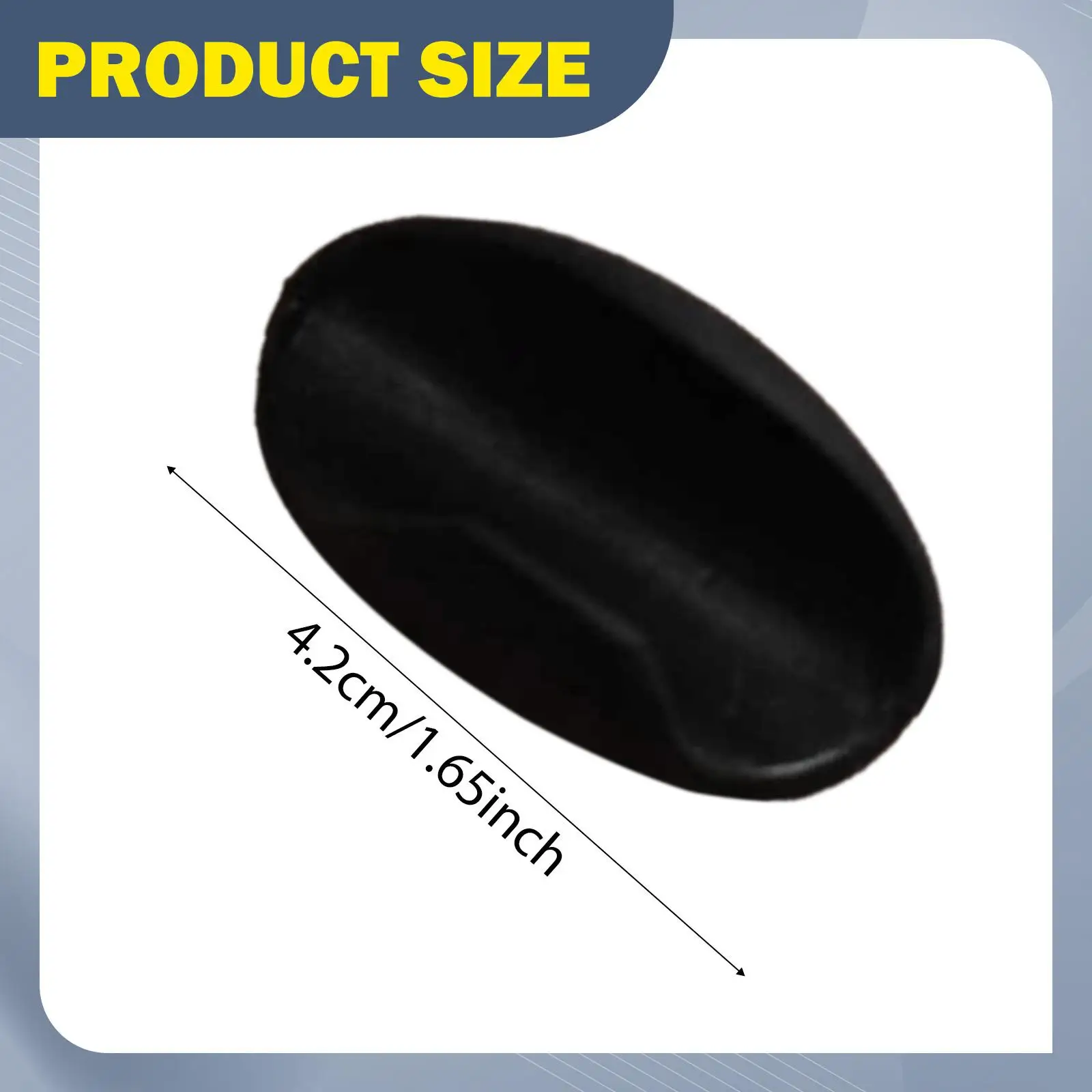 وسادة مسند الإبهام الفلوت، بديلة غير قابلة للانزلاق، غطاء إصبع مريح من السيليكون الناعم للمبتدئين في اللاعبين