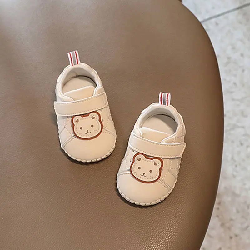 

Baby Soft Sole Anti Slip Non Slip Off Walking Shoes for 0-18 Months Toddler Boys Girls Learning to Walk All Season​