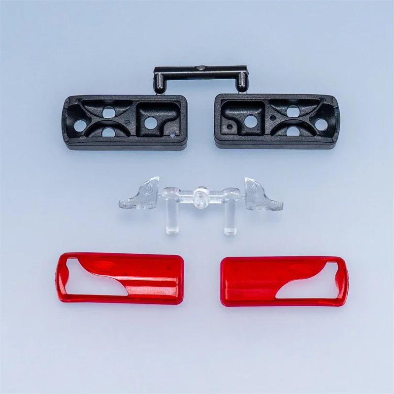 RC Truck Simulation Plastic Taillight Light Cup for 1/14 Tamiya Trailer Tipper MAN TGS TGX Car Diy Parts