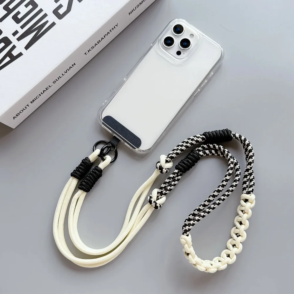 

Creative Cartoon Mobile Phone Universal Lanyard Crossbody Long Rope Stylish Decorative Pendant Accessories For iPhone 17 Pro Max