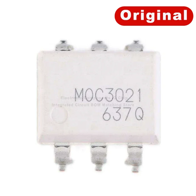 10PCS Original MOC3020 MOC3021 MOC3022 MOC3031 MOC3023 MOC3041 MOC3043 MOC3052 MOC3061 MOC3062 MOC3063 SOP-6 Optocoupler