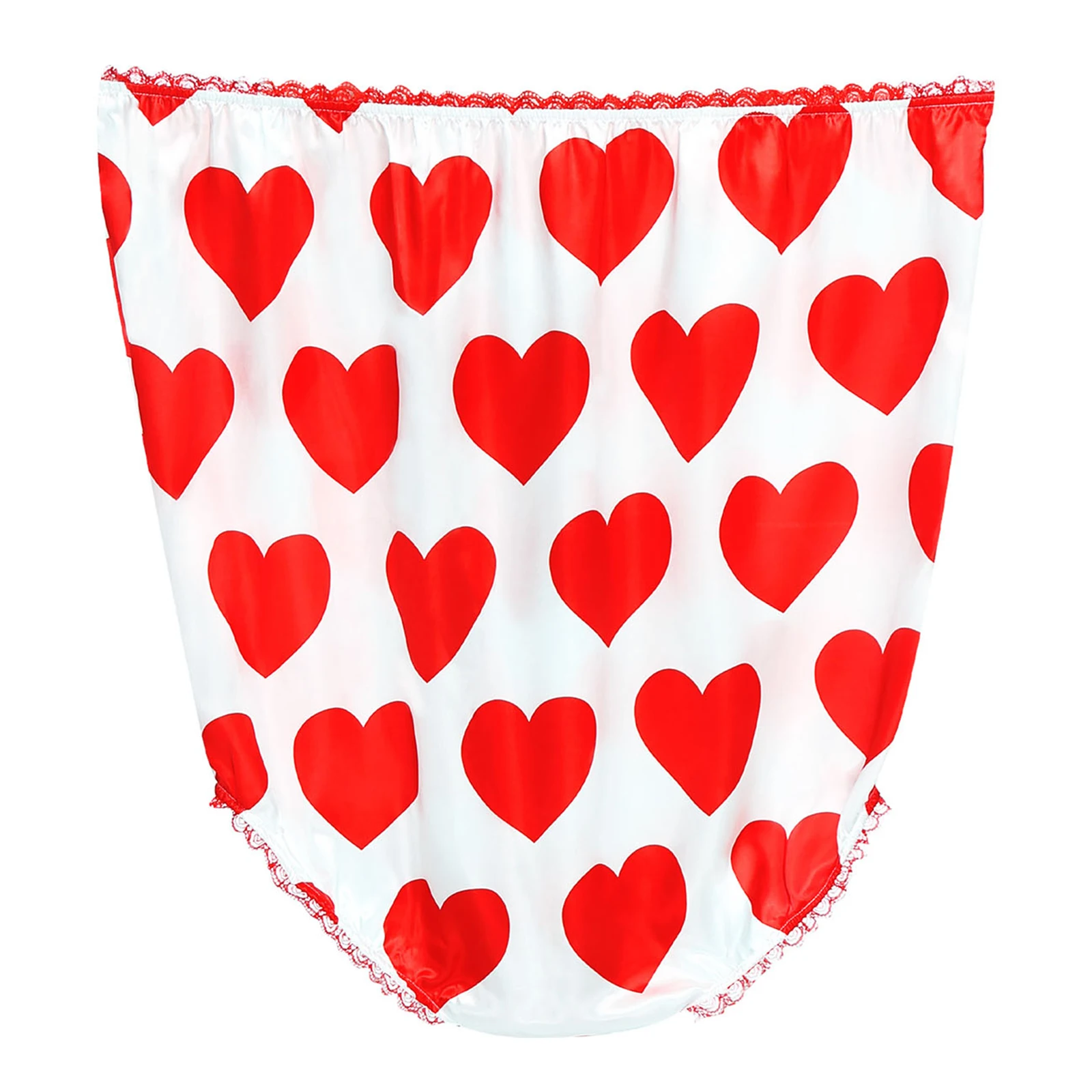 Mens Womens Grand Mama Undies Oversized Funny Underwear Gift Lace Trim Exaggerated Panties for Halloween Christmas Valentine