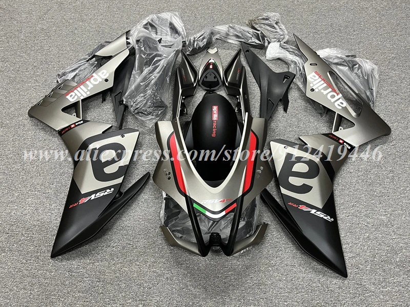 4Gifts New ABS Whole Fairings Kit Fit For Aprilia RSV4 1000 2016 2017 2018 2019 16 17 18 19 Bodywork Set Custom Matte