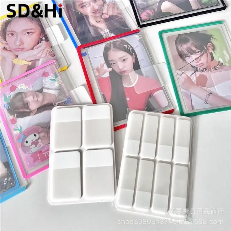 80/160Pages Frosted Simple Pure White Index Stickers Transparent Label Stickers DIY Sticky Notes Office School Supplies