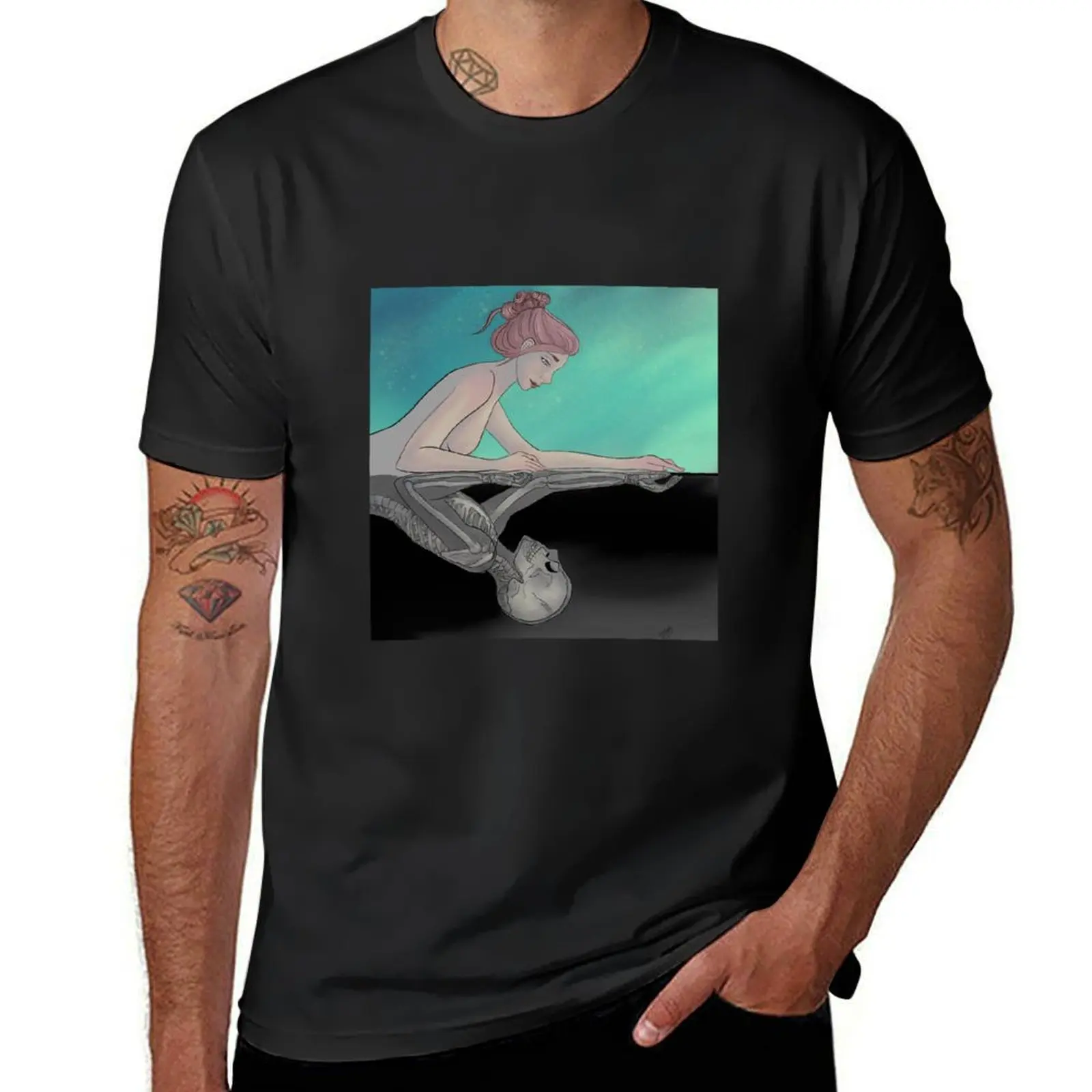 

Dichotomy T-Shirt anime shirt sports fans sweat fruit of the loom mens t shirts