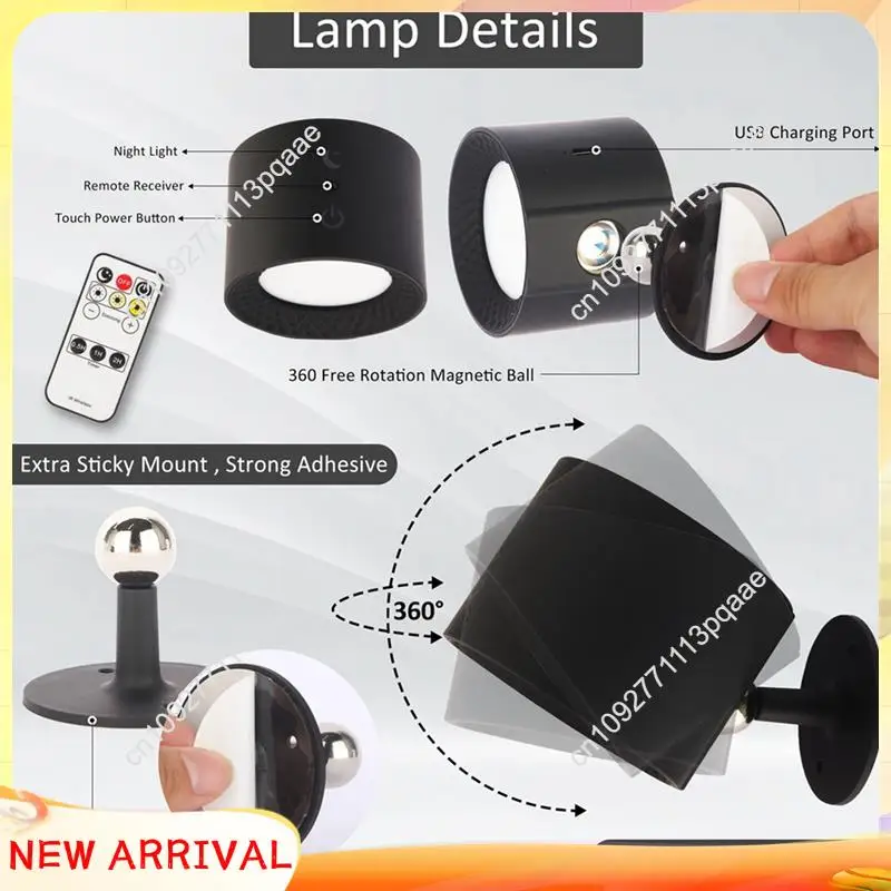 N84R 3X Glow Right Smart Halo Lux، توهج الضوء في كل مكان، أضواء يمين متوهجة، أضواء USB قابلة لإعادة الشحن باللون الأسود