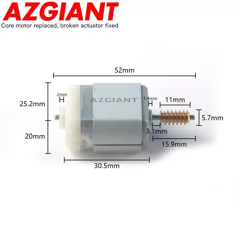 

12V Motor Power Mirror Folding Module Actuator Internal Moter for Hyundai I20, I30 GD, Accent , Elantra Heated