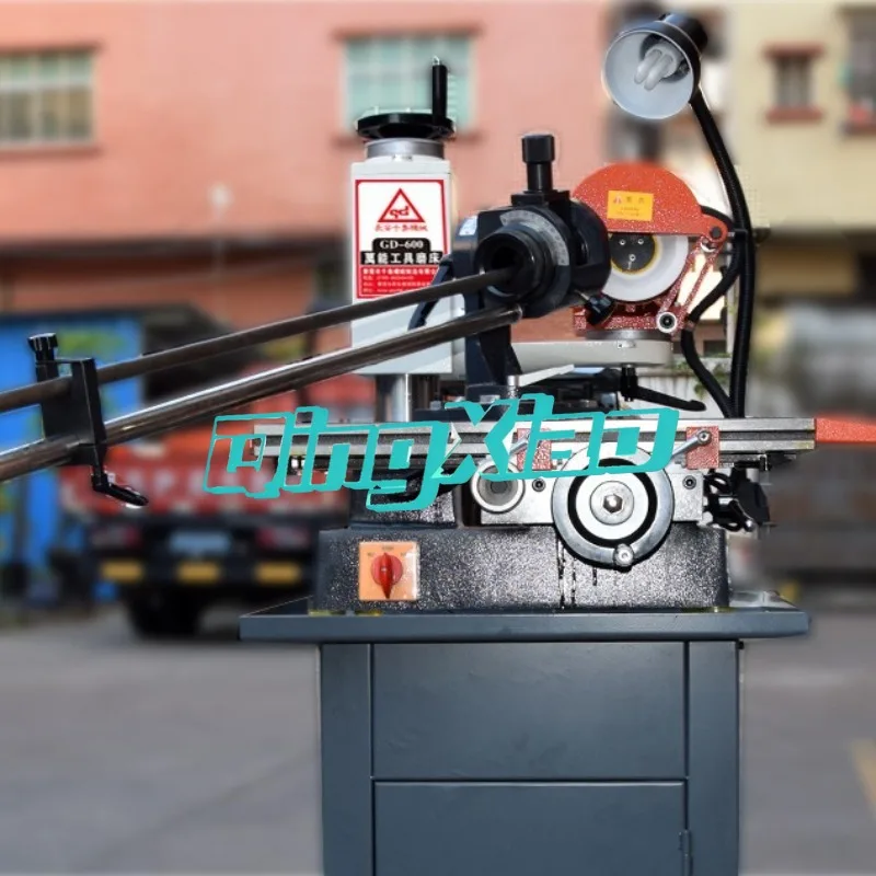 600 Gun Drill Tool Grinder with Gun Drill Grinding Attachment for Grinding Gun Drills and Deep Hole Drills Grinder
