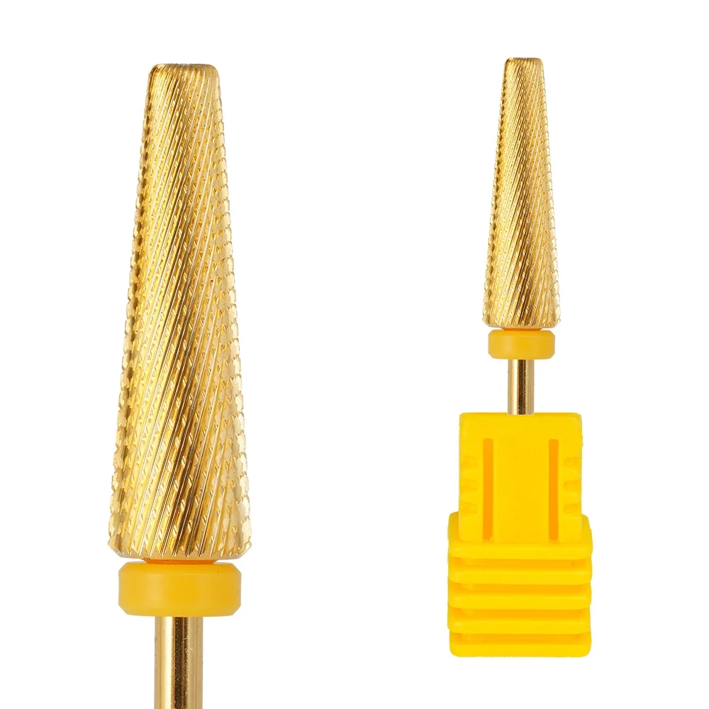

금/은 7*24 mm 5in1 최고 긴 못 드릴 조각 Oro / plata 7 * 24 mm 5in1 Super uñas largas taladros bits Manicure and nail polish Nail Drill