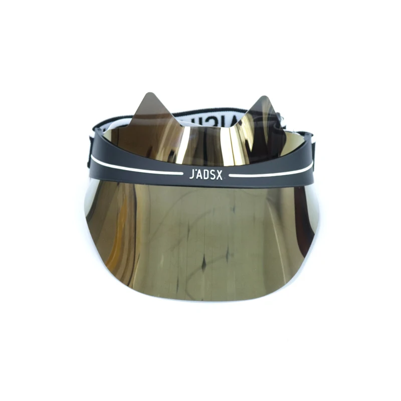 

Summer Outdoor Golf Adjustable Breathable Hat Running Sun Visor Men and Women with Cat Ears Anti-ultraviolet Beach Accessories