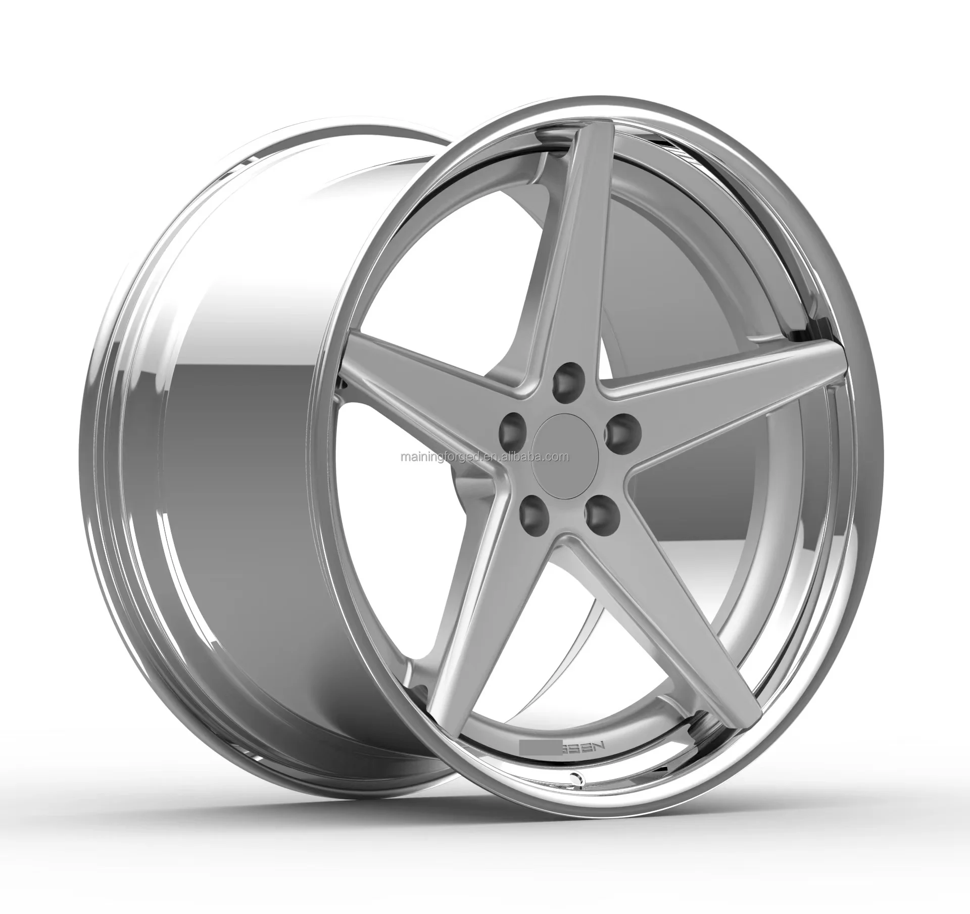 

Factory direct deliveryMN Forged Custom Five Spoke Cancave Design Wheels for Lexus LC IS F Nissan 370Z Chevrolet GMC Camaro SS