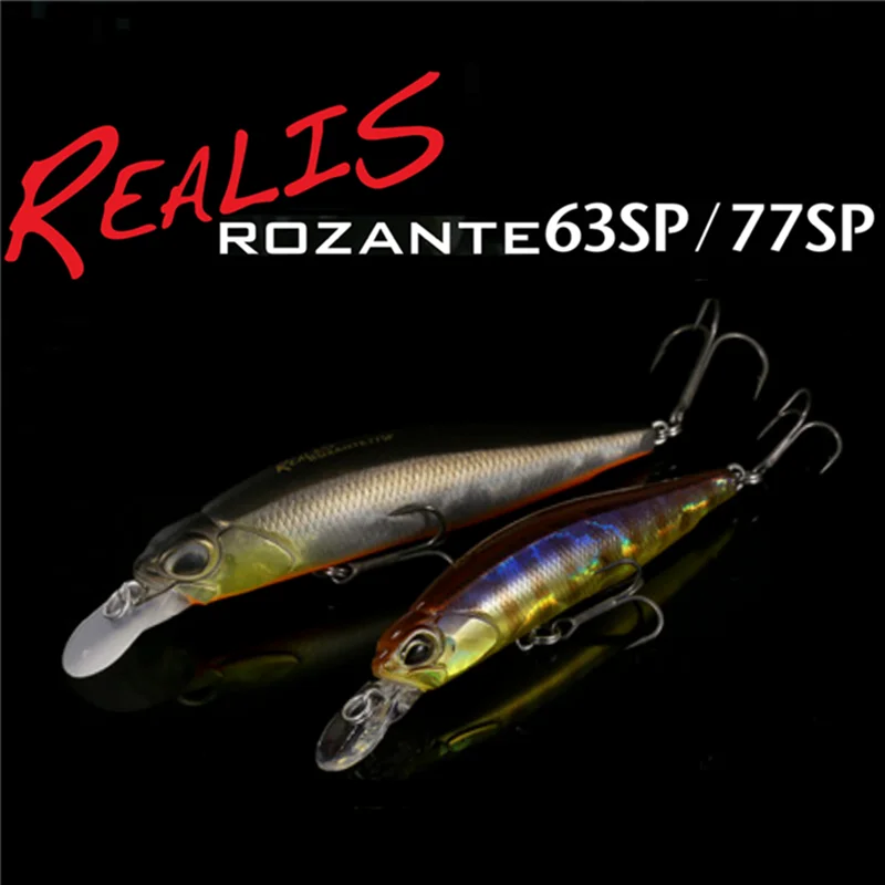 LURETV Japan's new DUO SAME STYLE hover lure Rozante 77SP draw stop Minotaur hook bait