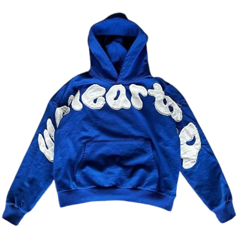 جديد الخريف والشتاء Y2K Harajuku الهيب هوب هوديي ، القوطية ملابس رياضية عصرية غير رسمية ، هوديي زوجين عبر الحدود #6