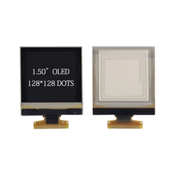 1.5 Inch OLED Display 128*128 Dot Matrix Square Screen SH1107 Driver 25Pins