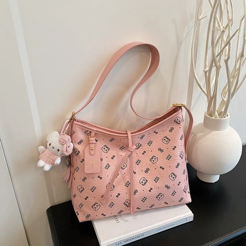 

Luxury Classic Fashionable Diaper Bag Women's Large Capacity Designer Tote Elegant Minimalist Vintage Stylish Commuter Shoulder