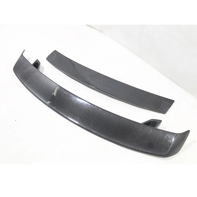 High Quality Dry Carbon Fiber Rear Spoiler Wing Trunk Aero Modification Accessories TT TTS TTRS MK2 2007‑2013