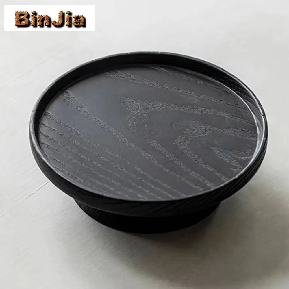 

Ваби-Саби Стиль Белый Ясень Дерево Угольный Держатель Кастрюли Подшипник Японский Стол Для Сухого Заваривания Чайный Поднос Основание Чайника Предметы Ремесло