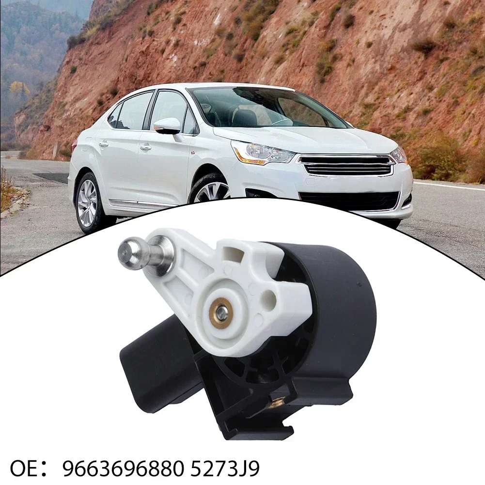 

9663696880 5273J9 Car Height Level Sensor For C6 2005-2012 For 508 508SW White-Black ABS Car Height Sensor Accessories