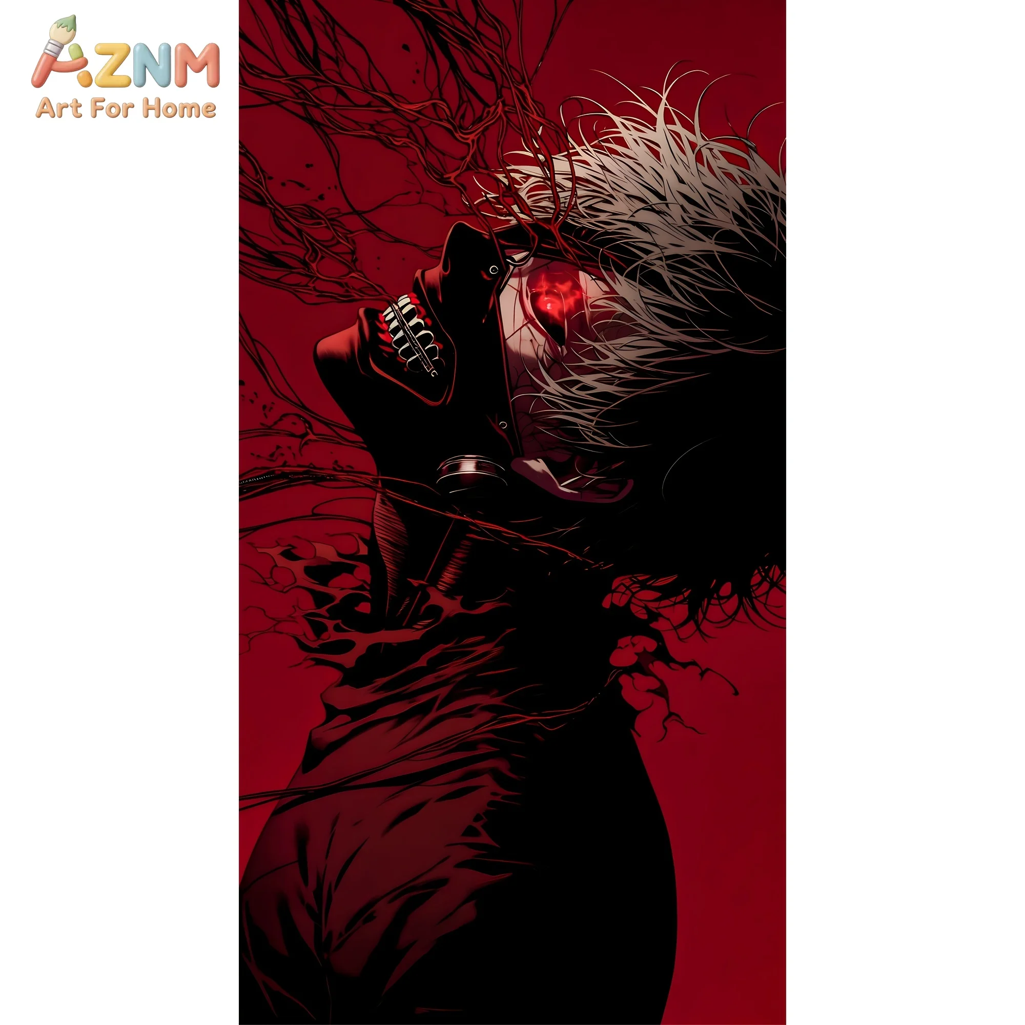 AZNM Tokyo Ghoul Kaneki Ken Cz – Home Decor Tokyo recenzja i cena