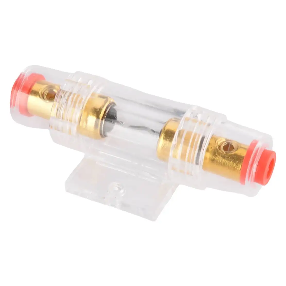 60 Amp AWG In-Line Fuse Holder 4 6 8 Gauge Fit For Car Audio Video Stereo