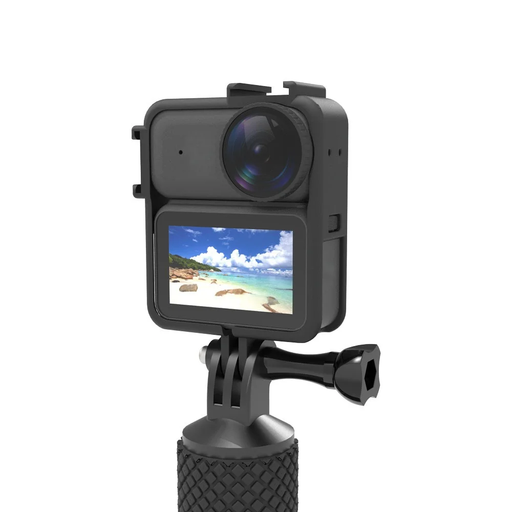 

Protective Frame for DJI OSMO NANO Protective Case with two Cold Shoe Mounts Action Camera Accessories