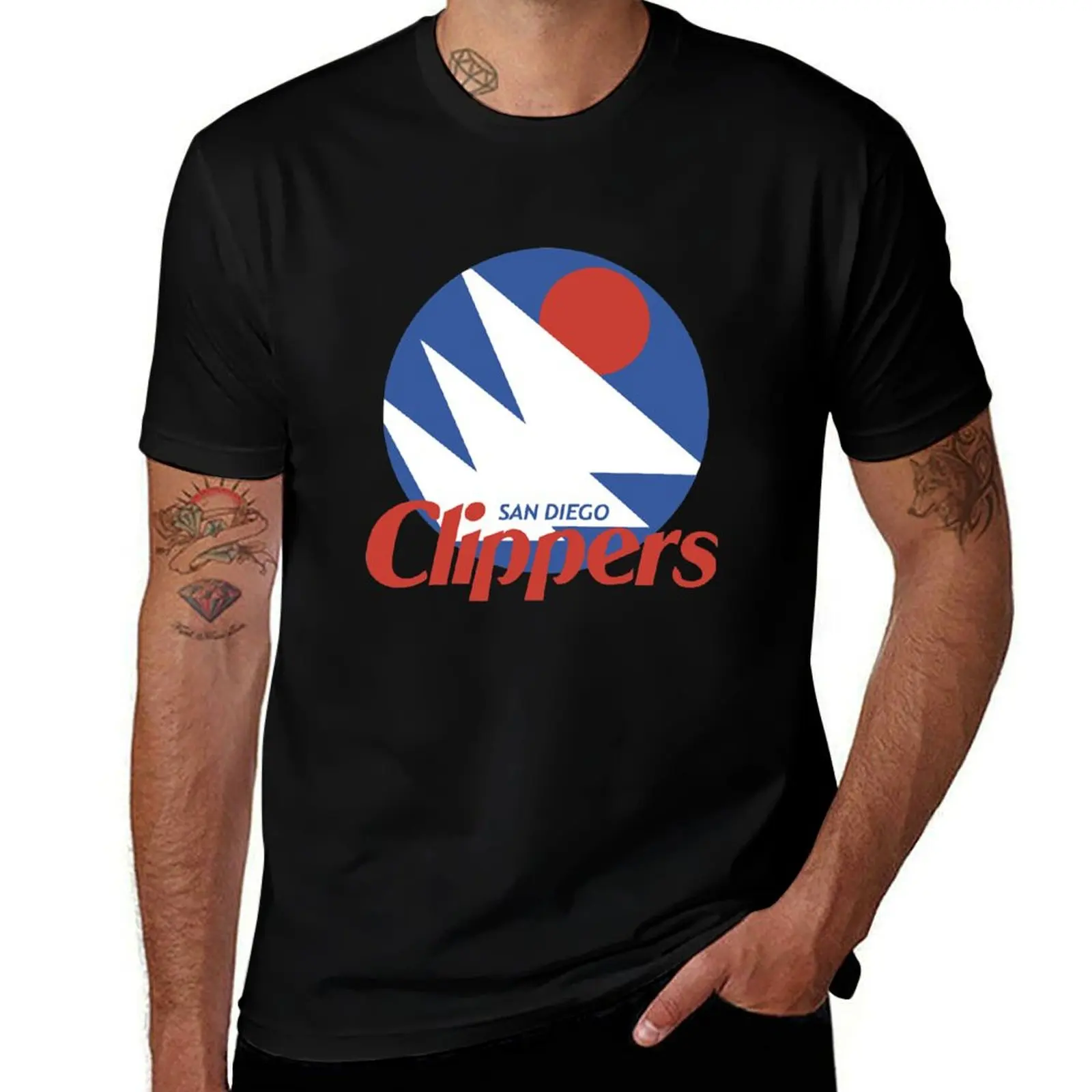 

Clippers-san diego Essential T-Shirt man t shirt cotton man t shirts cotton t shirt for man T-shirt