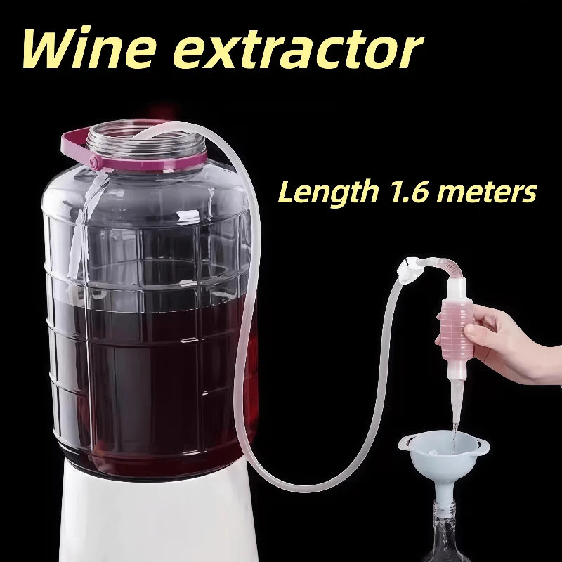 1Pc Household Food Grade Siphon Filter Alcohol Wine Extractor Baijiu Filter Tube Home Brewing Kitchen Supplies