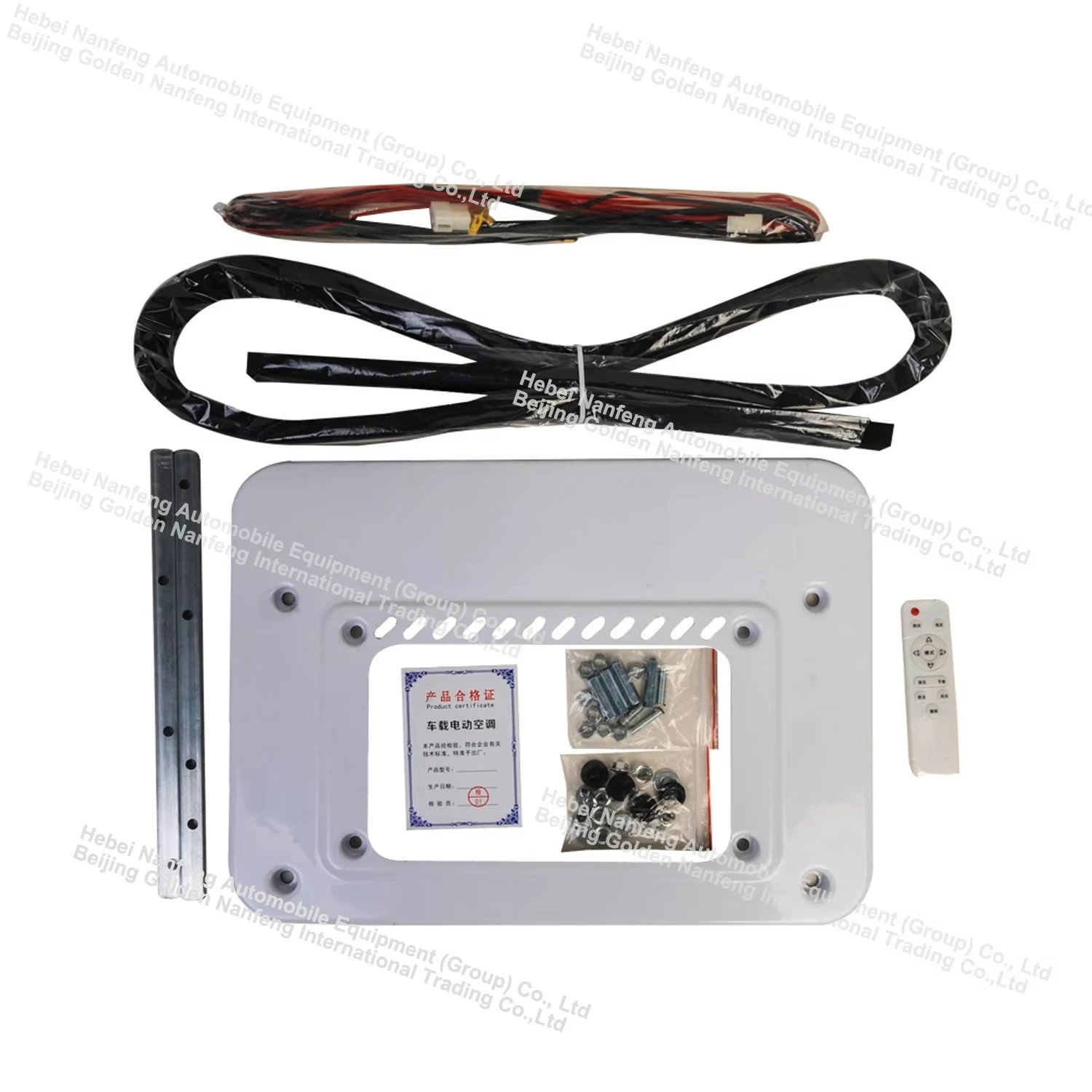 DC12V 24V Ev Vehicle Roof Mounted Air Conditioner Parking Air Conditioner For RV