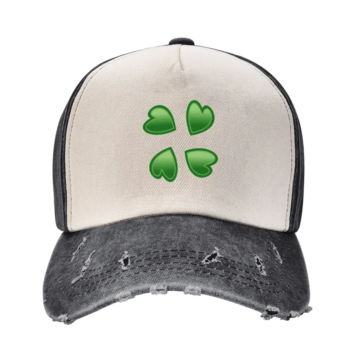 4chan Clover Logo Baseball Cap western Hat Trucker Cap Snap Back Hat Women's Hats Men's