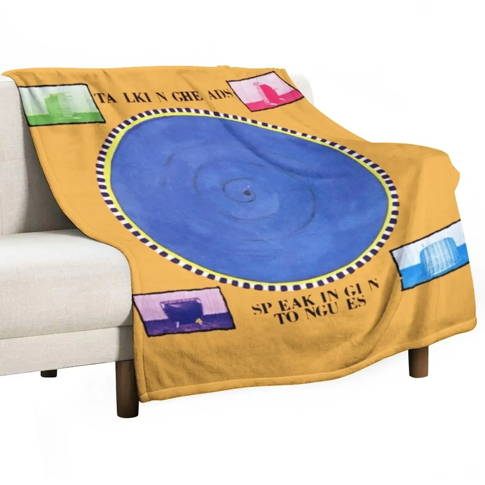 

Talking Heads - Speaking in Tongues Throw Blanket christmas decoration Decorative Throw Soft Plush Plaid Blankets