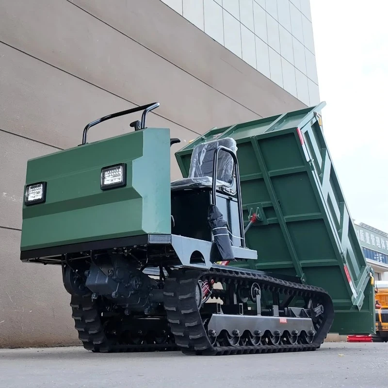 Top Quality Source Factory 3 Ton High Capacity All Terrain Crawler Carrier For Palm Oil Plantation With Low Maintenance Costs