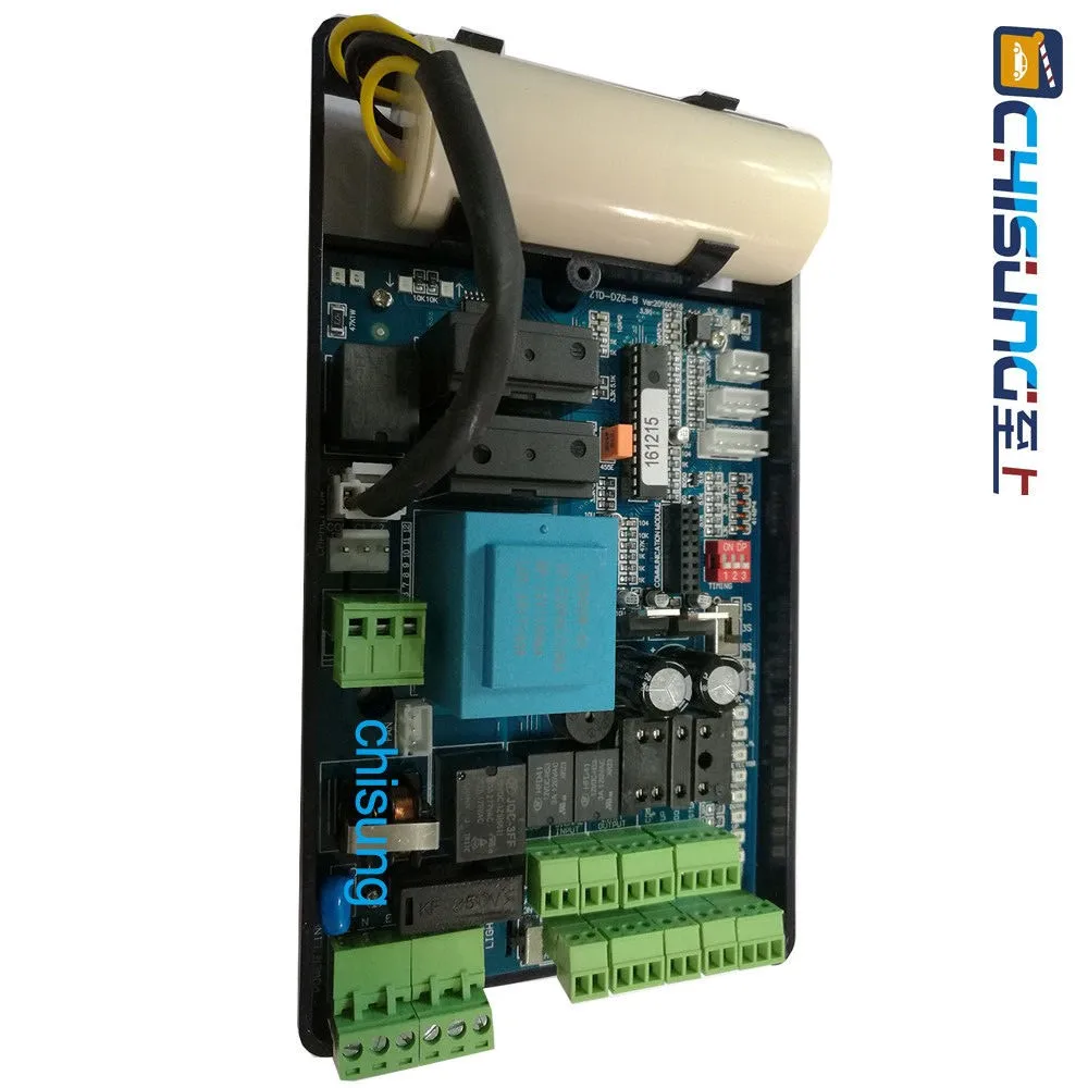 DZ6 220VAC 110VAC Circuit Board Motherboard Control Board Card For Wejoin Barrier Gate With Capacitor