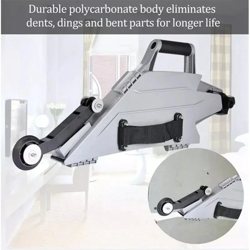 Imagem -06 - Drywall Taping Tool com Quick-change Clamping Joint Inside Corner Wheel Ferramentas Manuais Correias Revestidas Gesso Cartonado Banjo