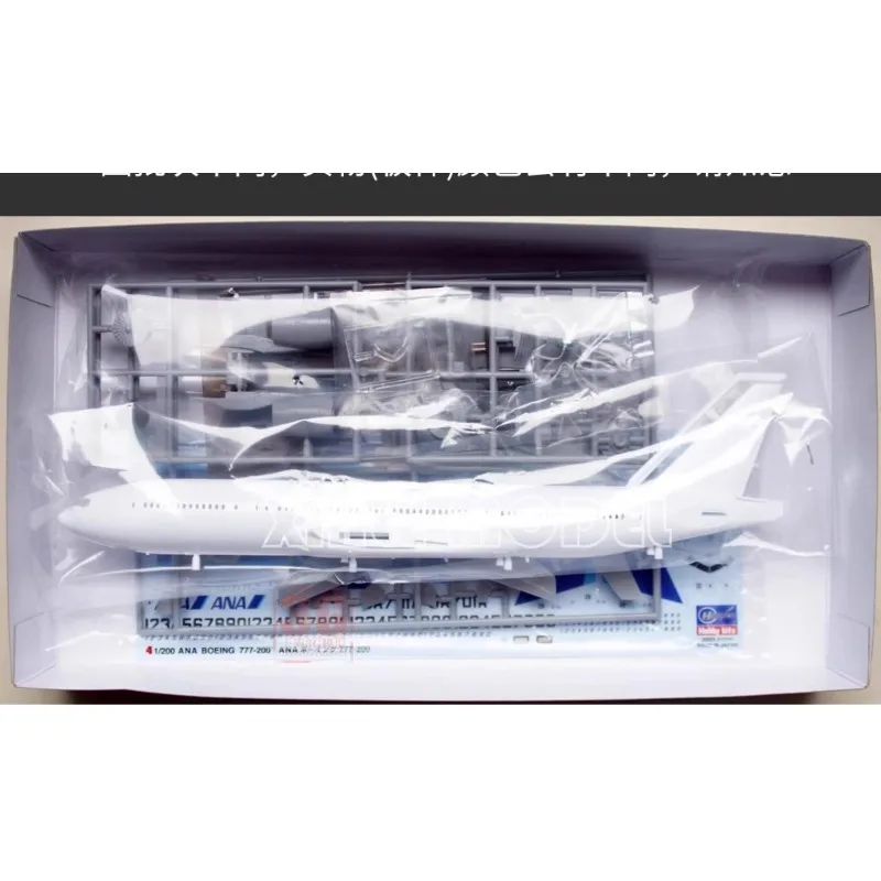 Hasegawa Kit de modelo de avión ensamblado de plástico 10704 Boeing 777-200 ANA 1/200
