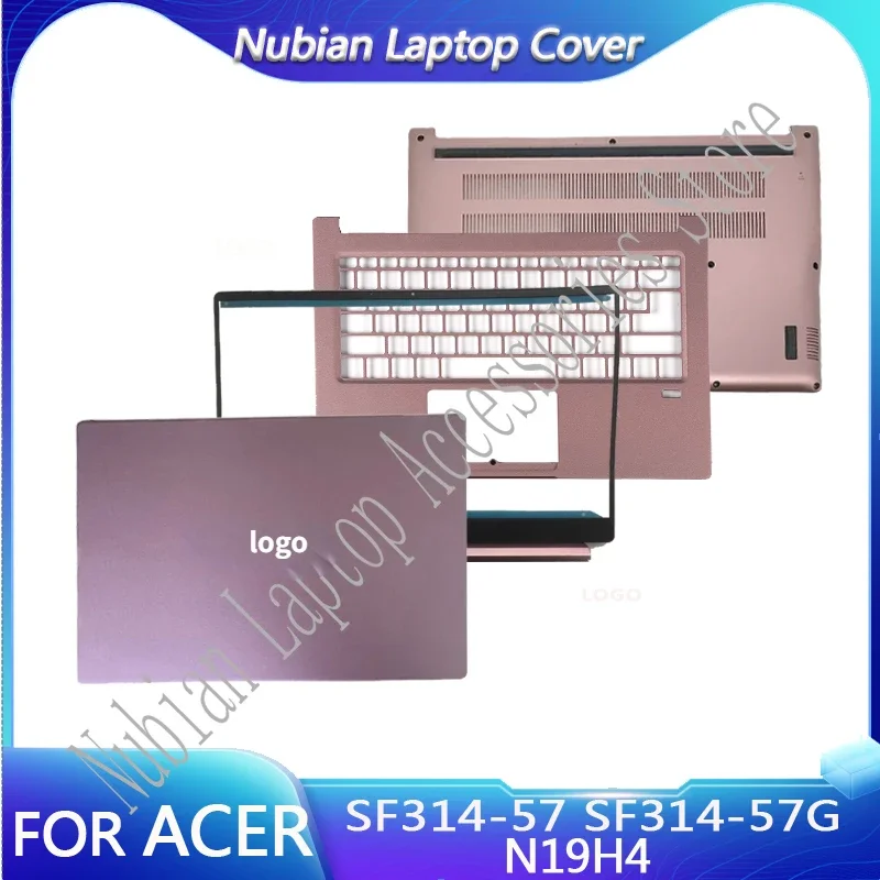 

NEW For Acer Swift 3 SF314-57 SF314-57G PC N19H4 Laptop LCD Back Cover/Front Cover/Palm Rest/Bottom Cover Pink