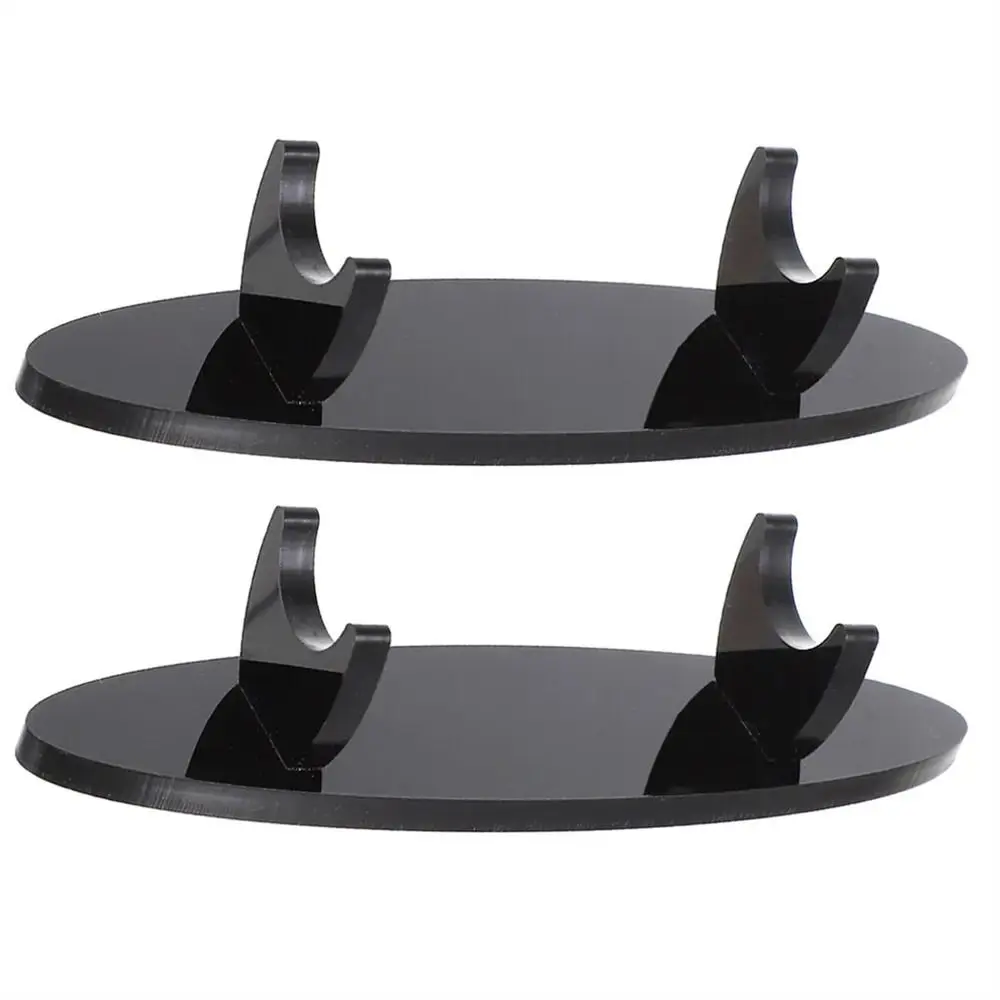 Schreibtisch Bleistift Halter Acryl Stift Halter Transparent Schwarz Stift Display Stand Klar Schreibwaren Füllfederhalter Rack Make-Up Pinsel Rack